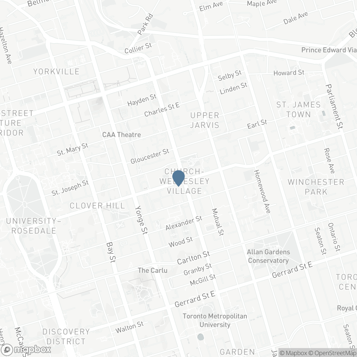 3004 - 50 WELLESLEY STREET E, Toronto, Ontario M4Y 1G2
